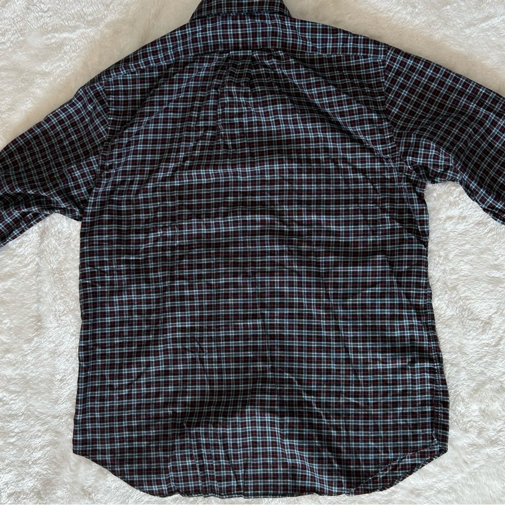 VTG 90s Ralph Lauren Classic Fit Button Down Shirt Pony Logo Mens Size L - Picture 6 of 6